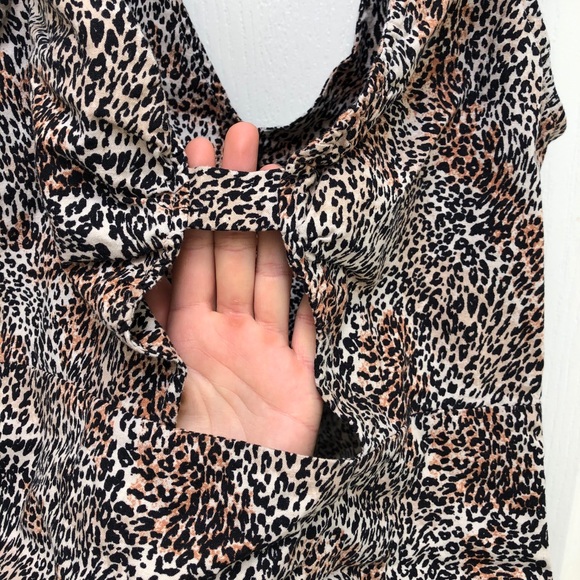 Urban Outfitters Cheetah Print dress - Picture 4 of 4